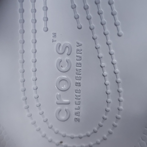 Crocs x Salehe Bembury Pollex Clog Urchin Mauve Mist Lavender M5 W 7 - Picture 12 of 12